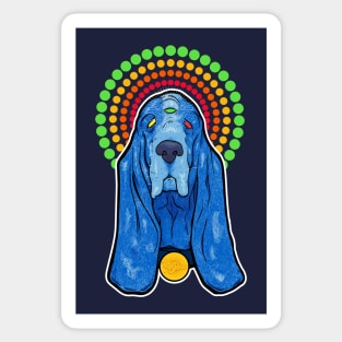 The Happy Campers - Holy Hound Sticker